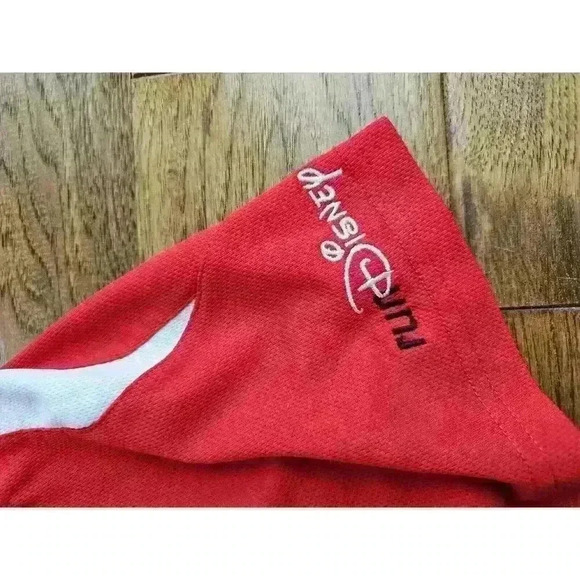 Run Disney Champion Double Dry Women’s Shorts Size Large Red - Picture 5 of 9